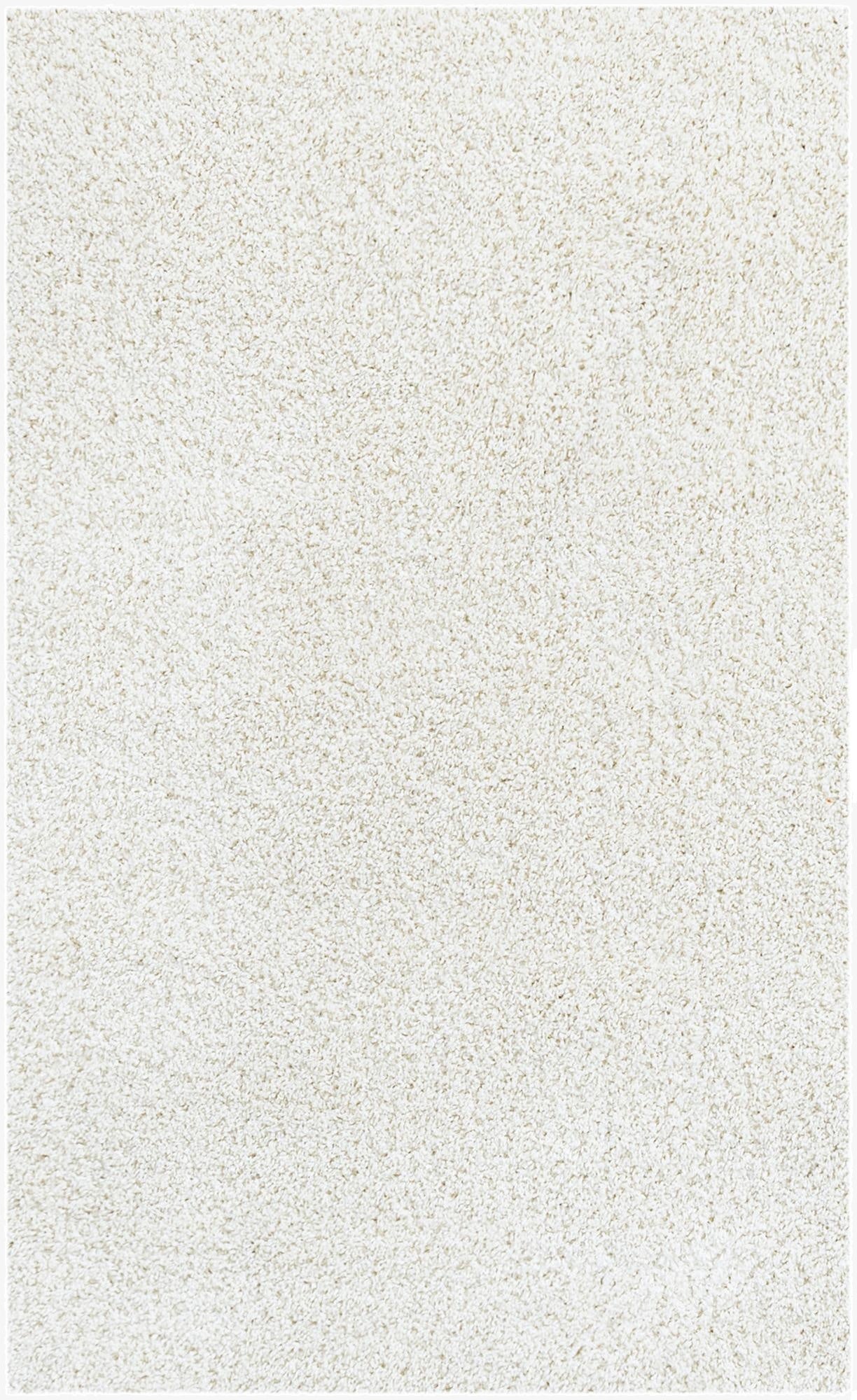 Primary image 3' 3 x 5' 3 Soft Solid Shag Rug