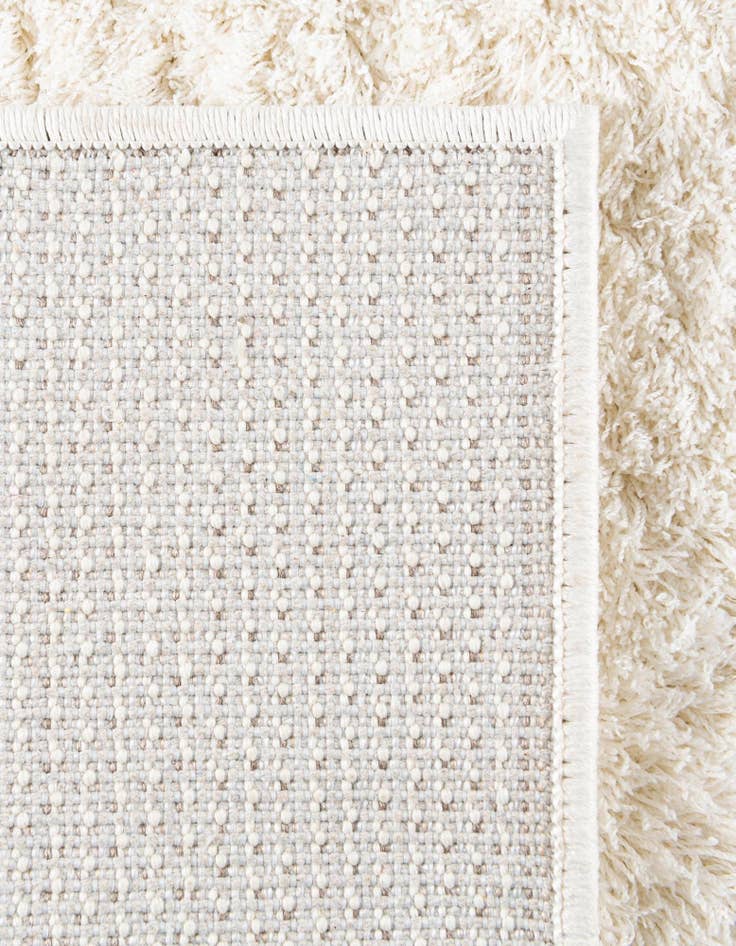 Detail image of 9' x 12' 2 Solid Shag Rug