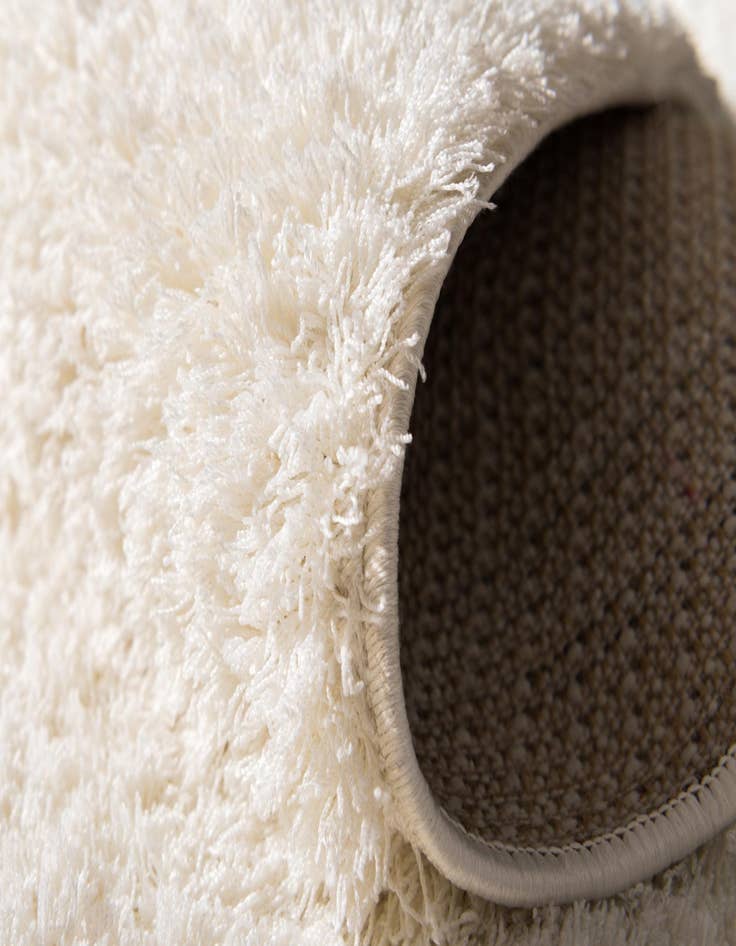 Detail image of 5' x 8' Studio Solid Shag Rug