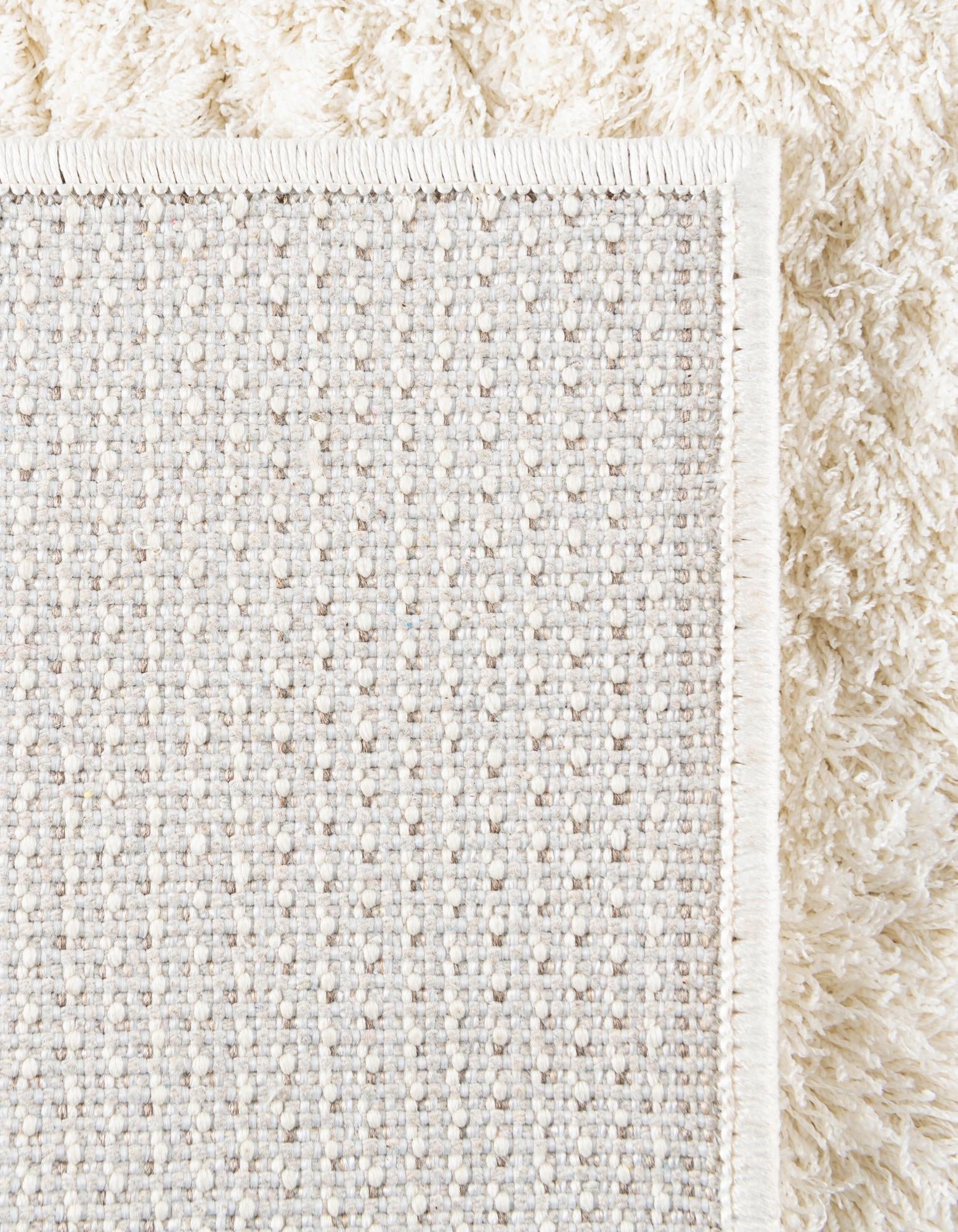 8' x 10' Studio Solid Shag Rug