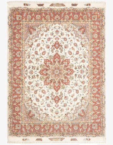 5' x 7' 1 Tabriz Rug