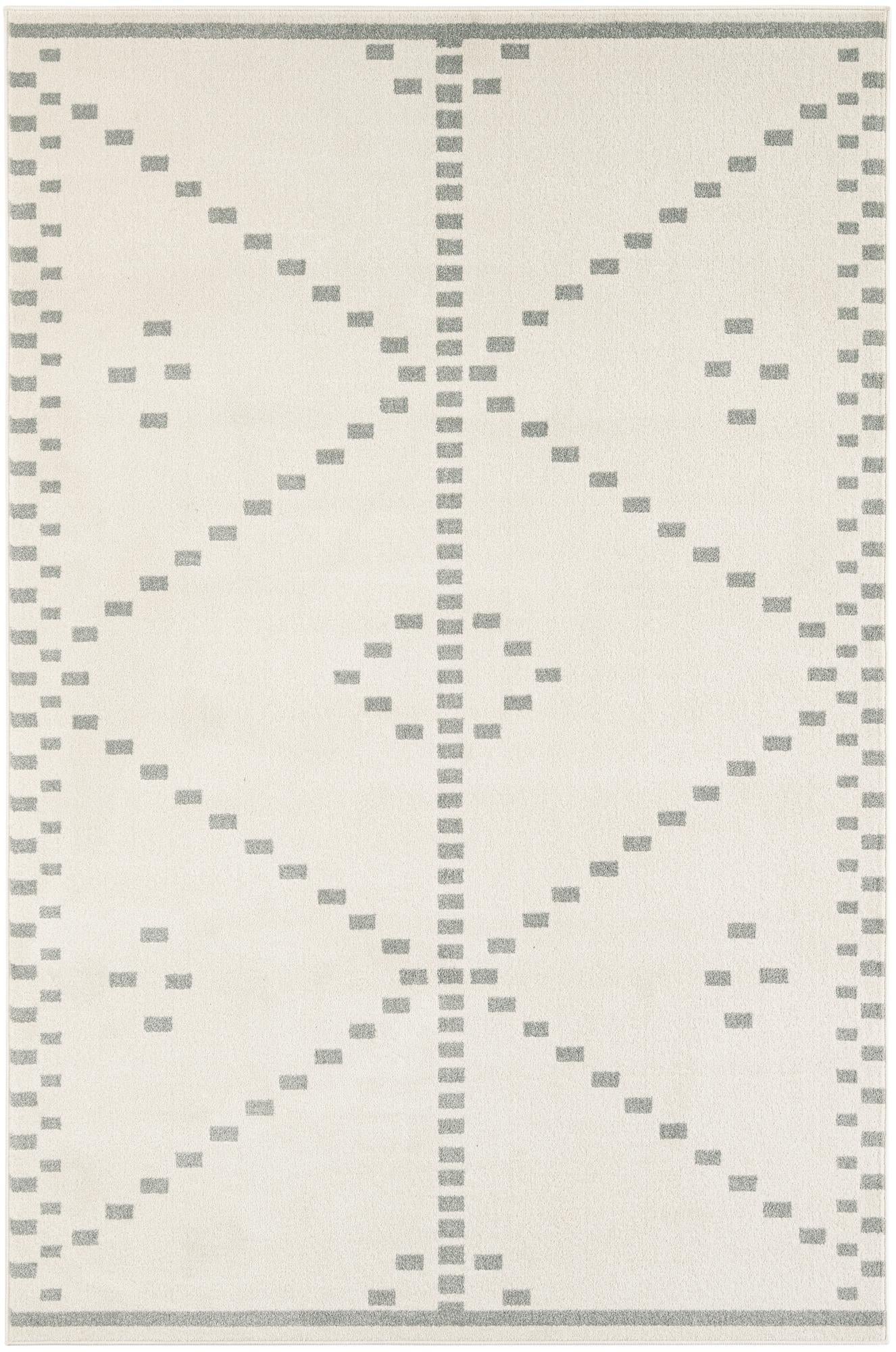 5' 3 x 7' 10 Washable Timeless Rug