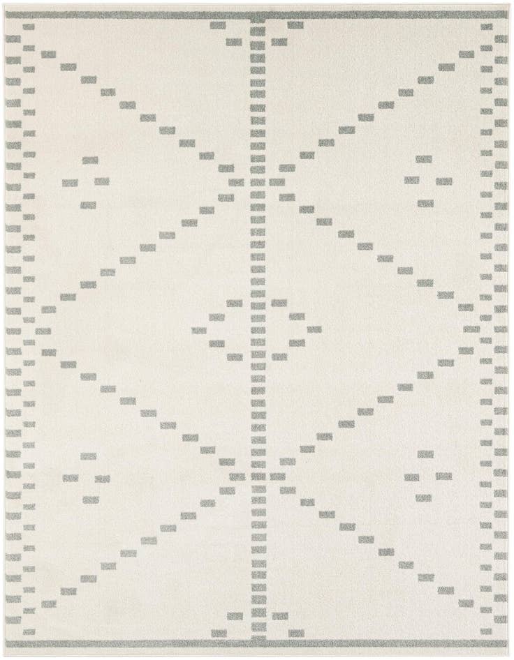 Detail image of 5' 3 x 7' 10 Washable Timeless Rug