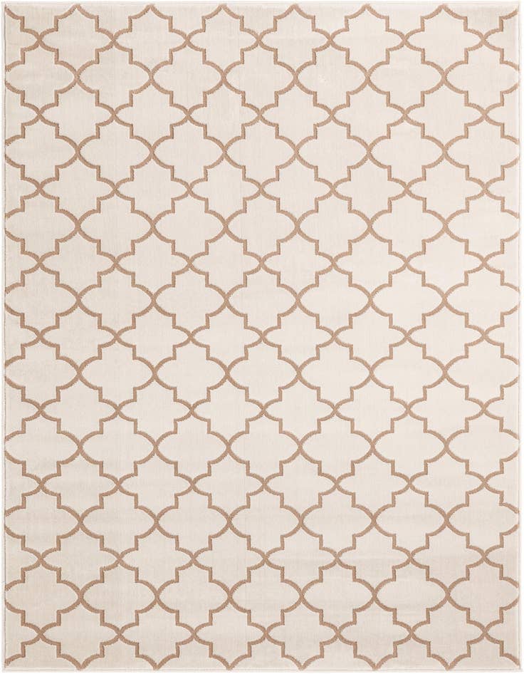 Detail image of 4' x 6' Uptown Lincoln Center Rug