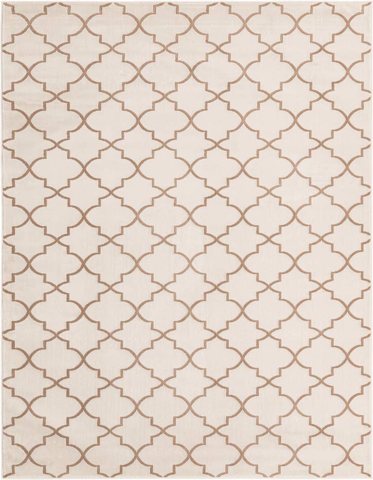 Detail image of 5' 3 x 8' Uptown Lincoln Center Rug