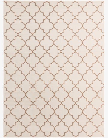 Jill Zarin White Uptown Lincoln Center Rug
