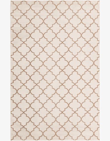 Jill Zarin White Uptown Lincoln Center Rug