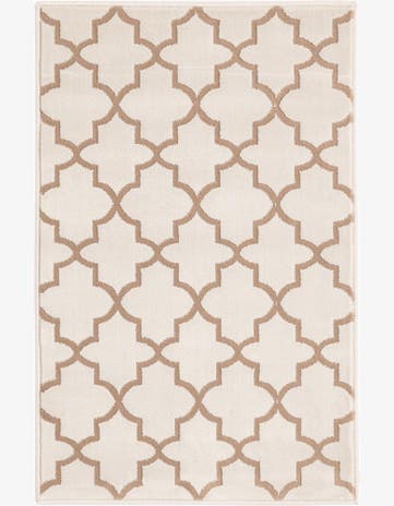 Jill Zarin White Uptown Lincoln Center Rug