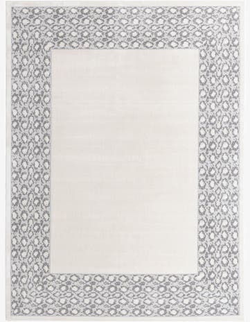White Vince Camuto Rug
