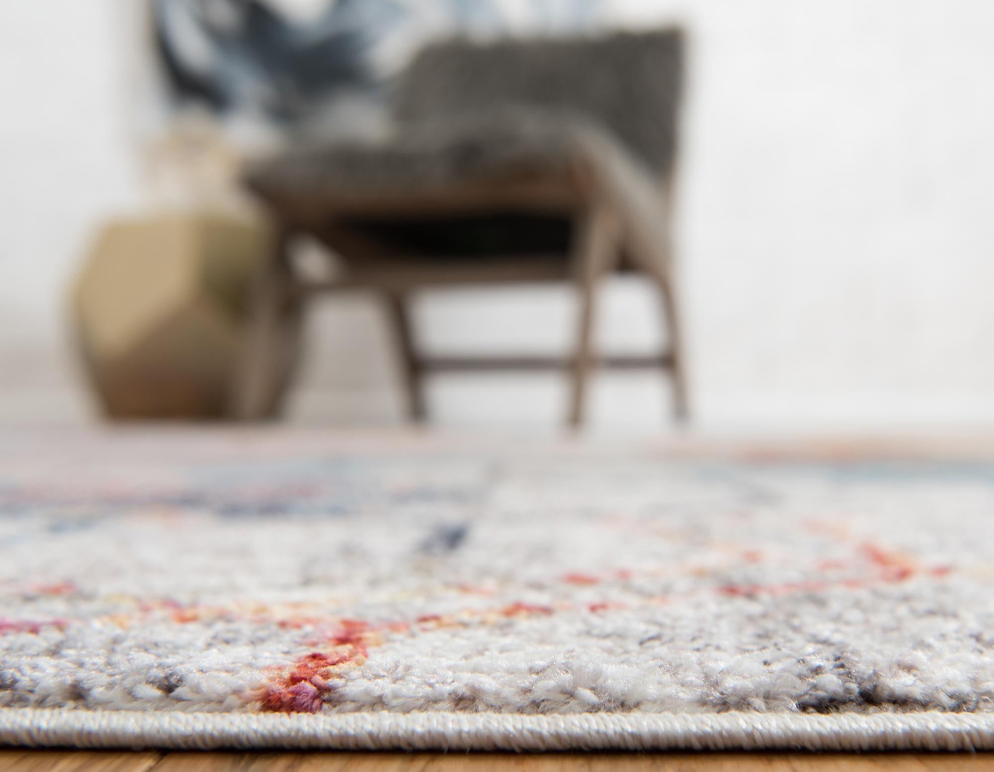 5' 3 x 5' 3 Andromeda Round Rug