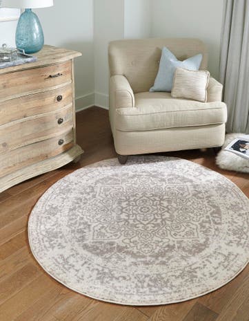 3' x 3' Arlington Round Rug