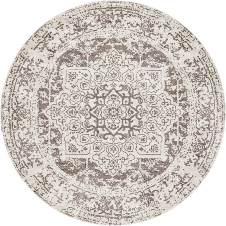 Detail image of 7' 10 x 7' 10 Arlington Round Rug