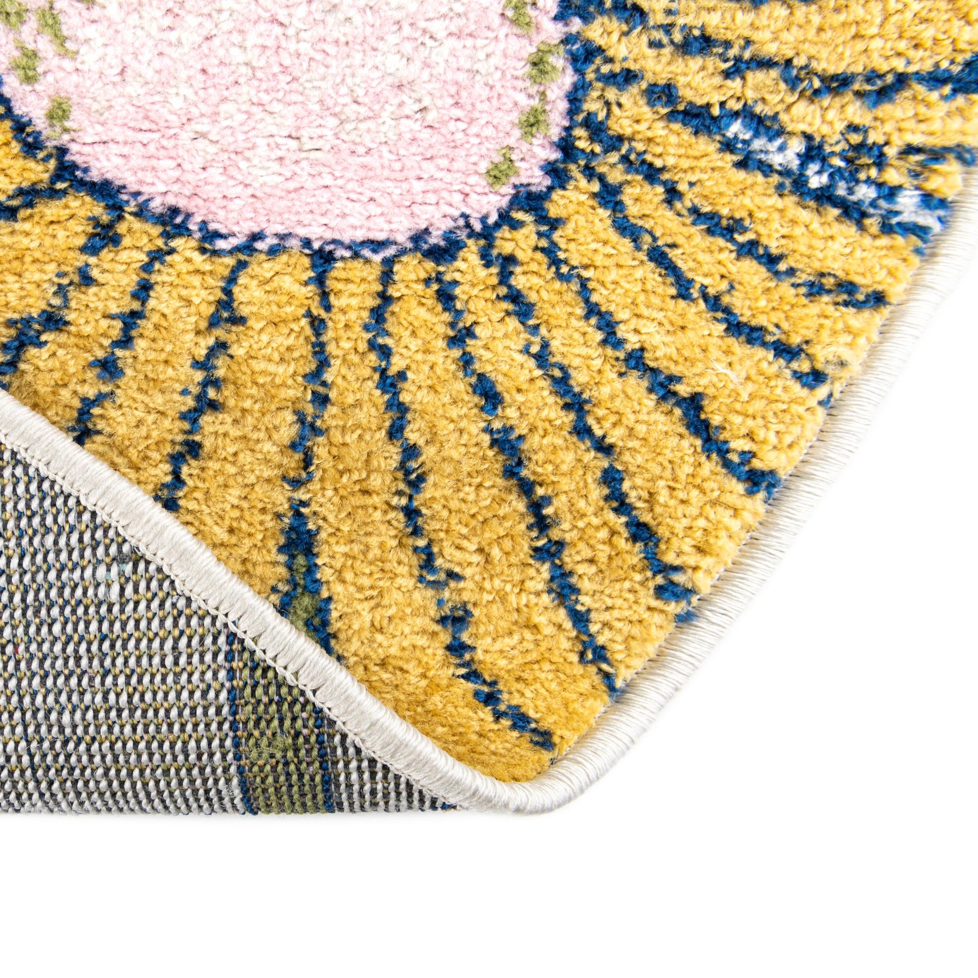 7' x 7' Bloom Round Rug