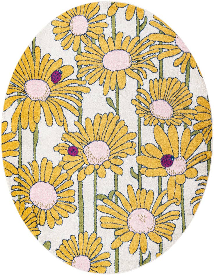 Detail image of 7' x 7' Bloom Round Rug