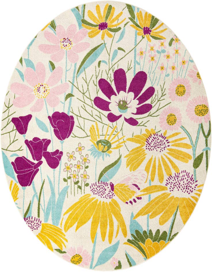 Detail image of 10' x 10' Bloom Round Rug