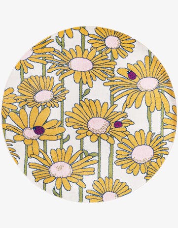 6' x 6' Bloom Round Rug