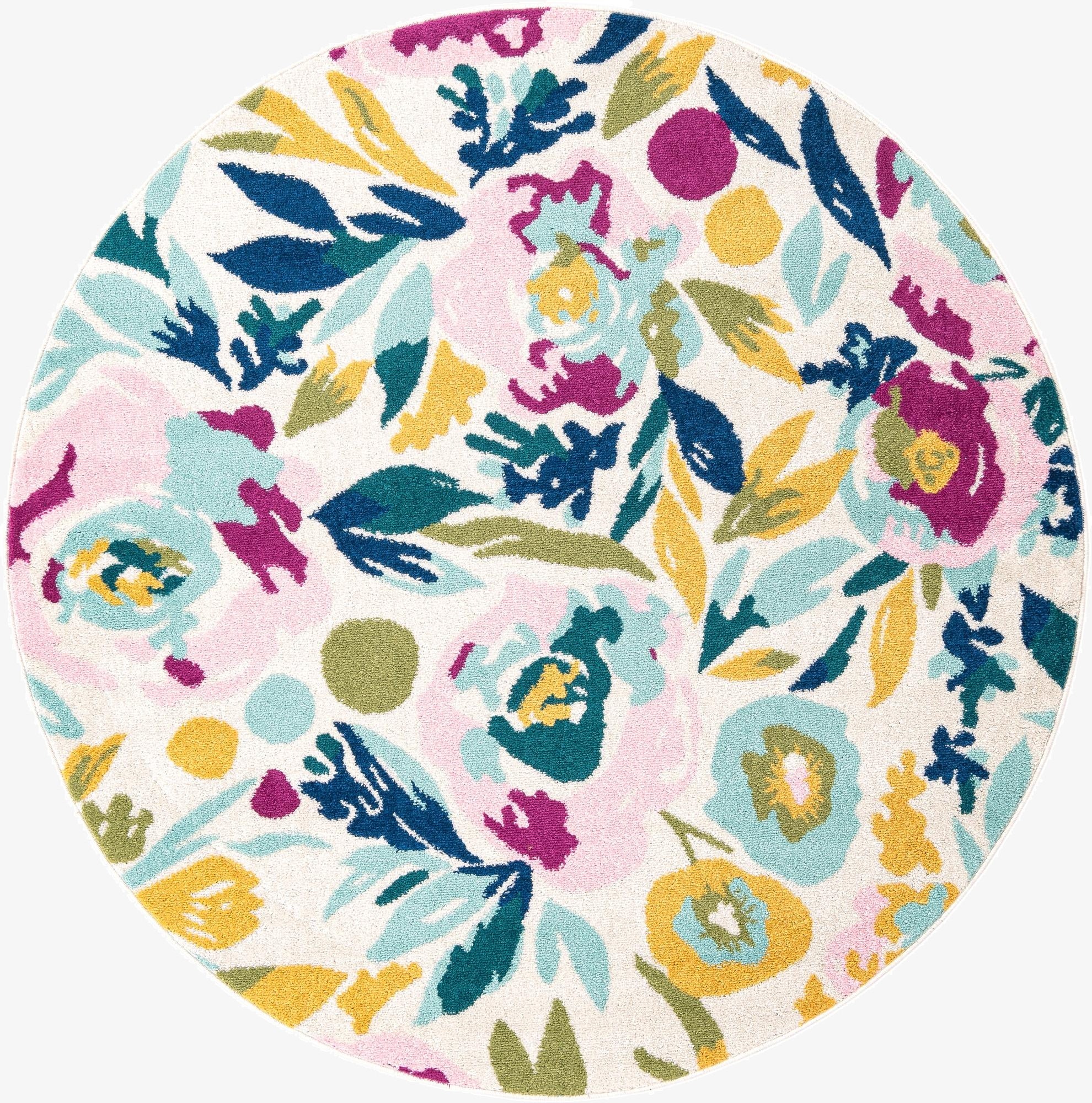 6' x 6' Bloom Round Rug