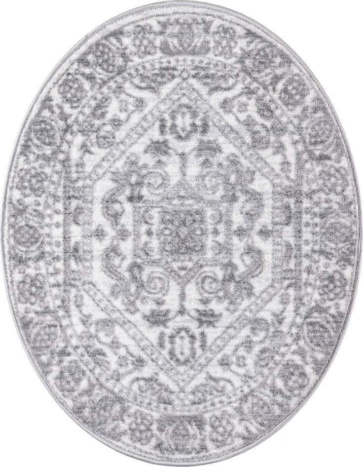 Detail image of 3' 3 x 3' 3 Boston Round Rug