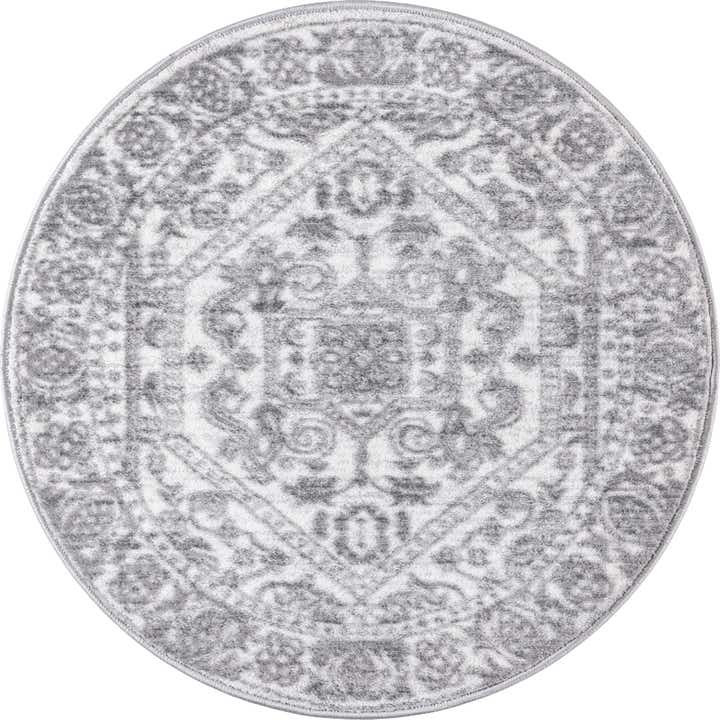100cm x 100cm Boston Tapis Rond