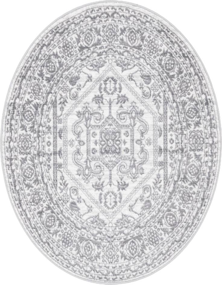 Detail image of 5' x 5' Boston Round Rug