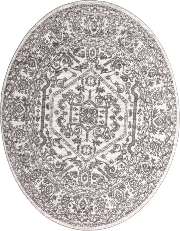 Detail image of 7' 10 x 7' 10 Boston Round Rug