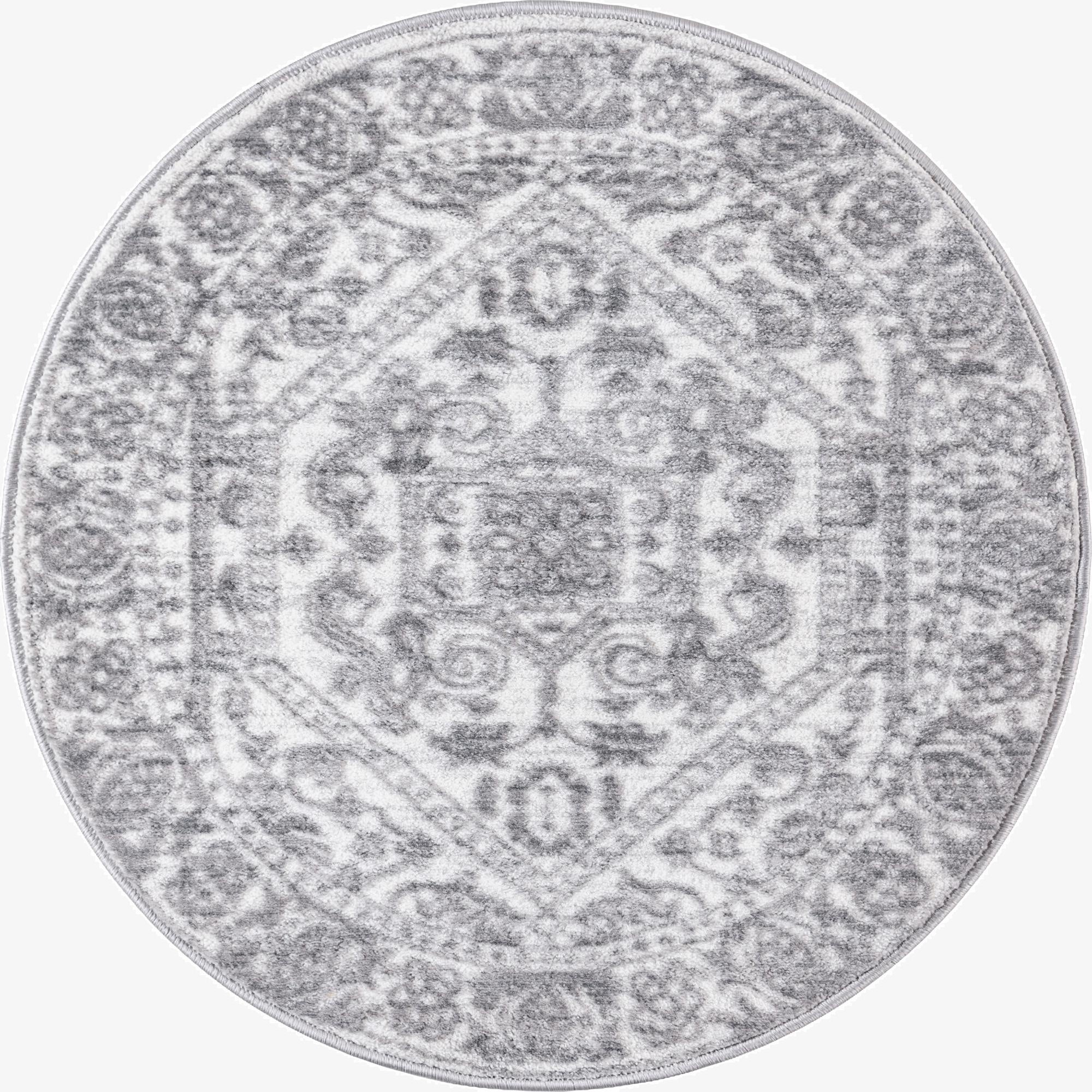 Primary image 3' 3 x 3' 3 Boston Round Rug