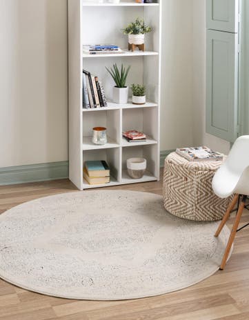 5' x 5' Isabella Round Rug