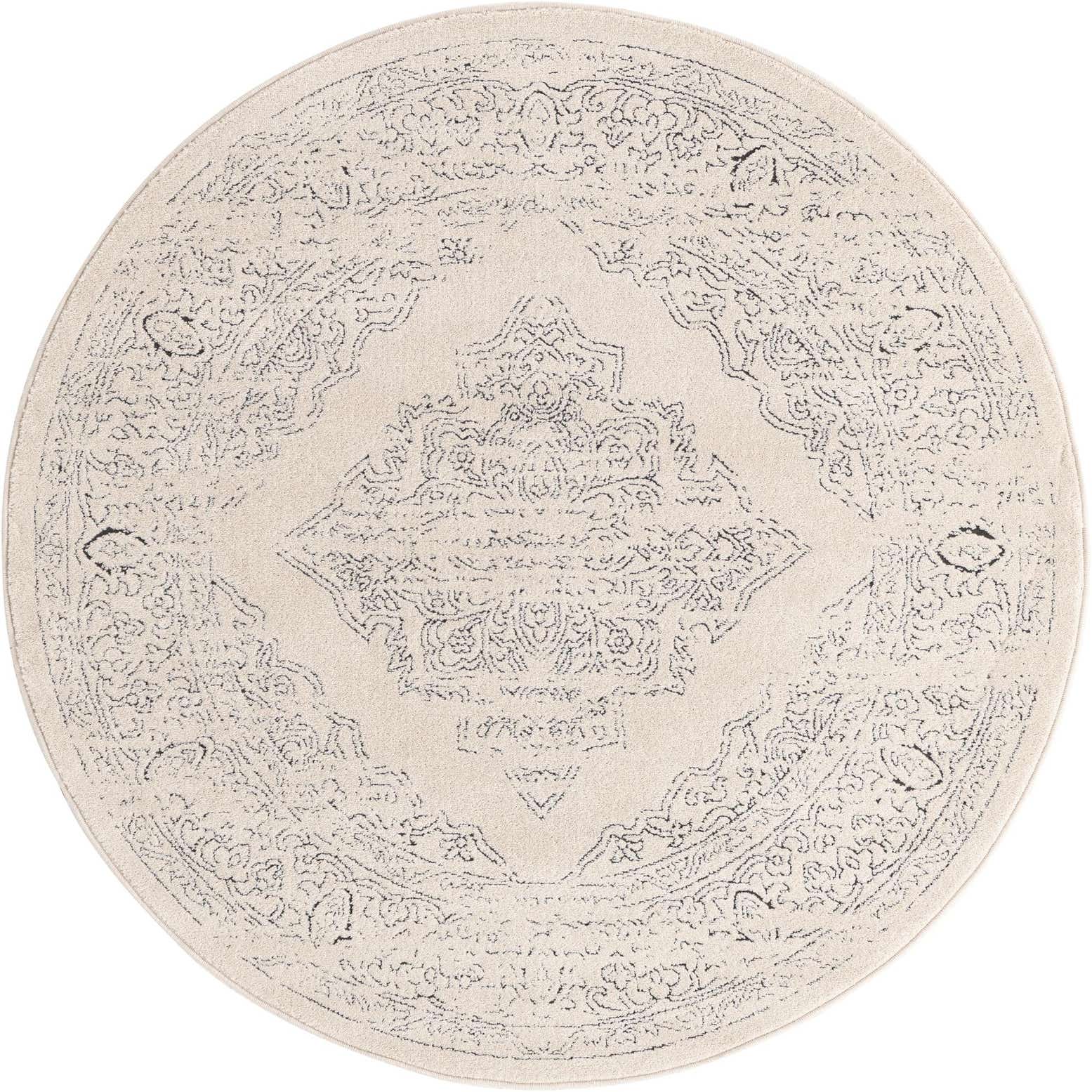 5' x 5' Isabella Round Rug