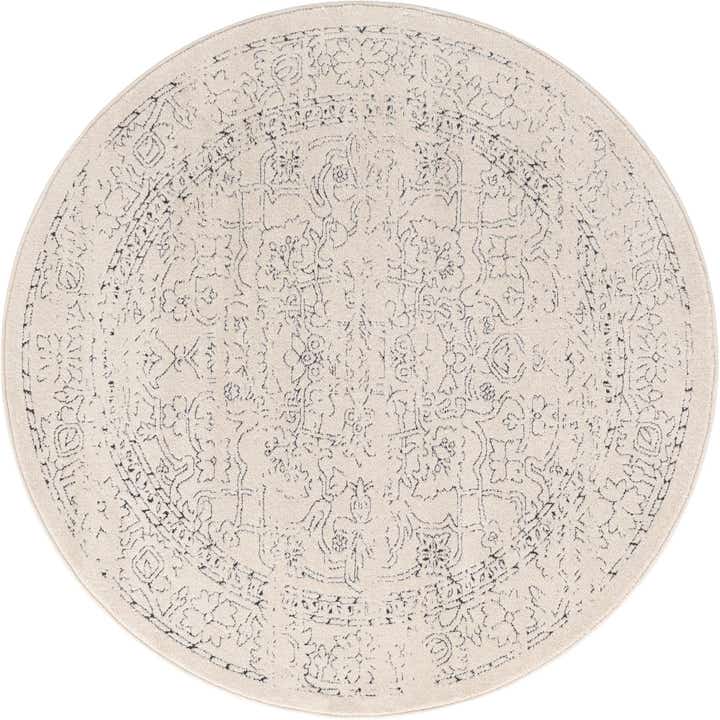 5' x 5' Isabella Round Rug