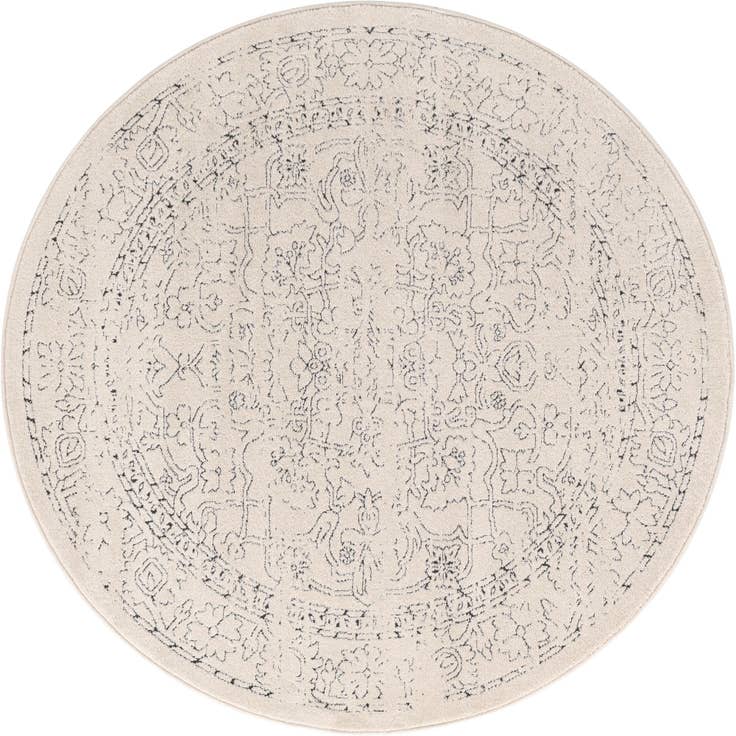 Detail image of 5' x 5' Isabella Round Rug