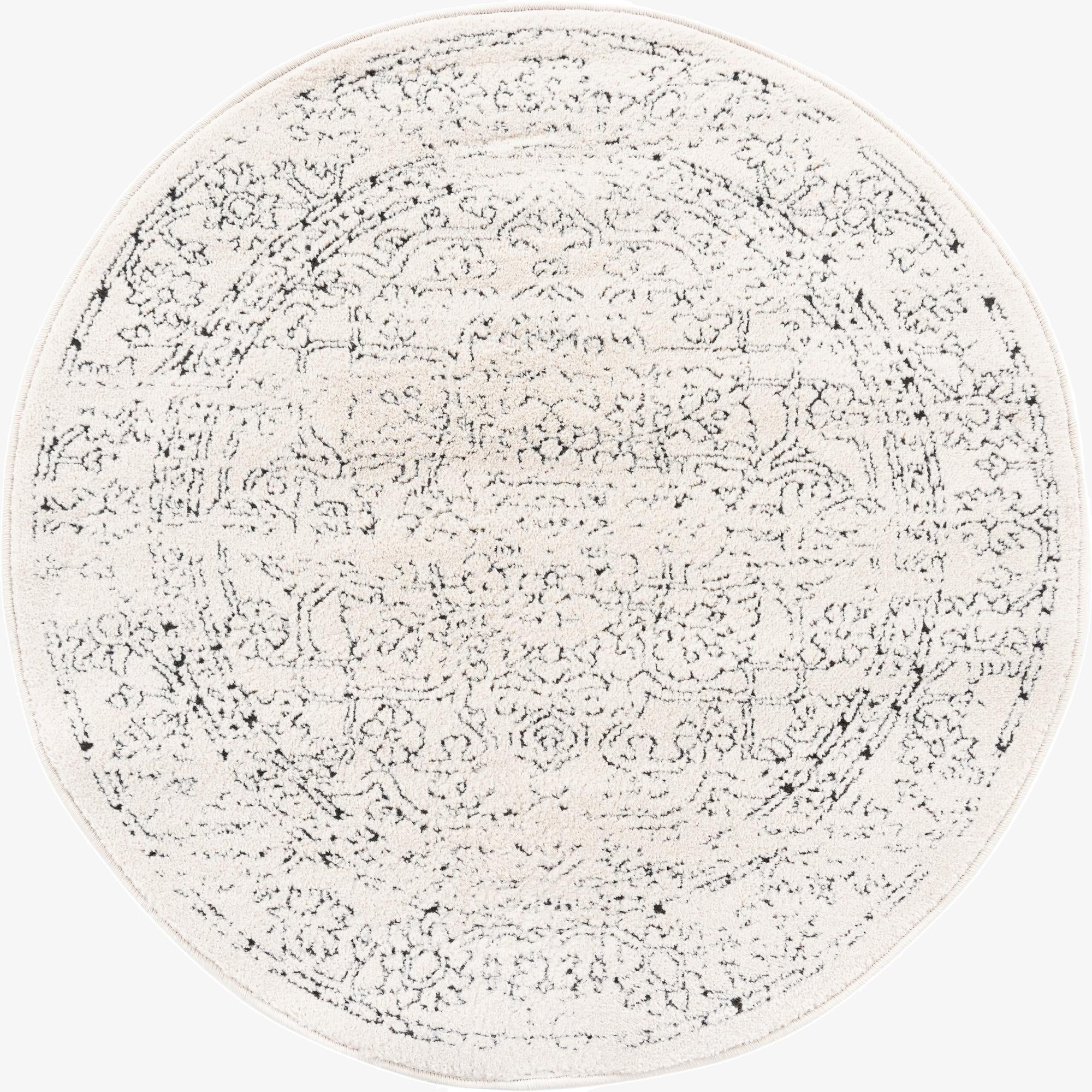 3' 3 x 3' 3 Isabella Round Rug