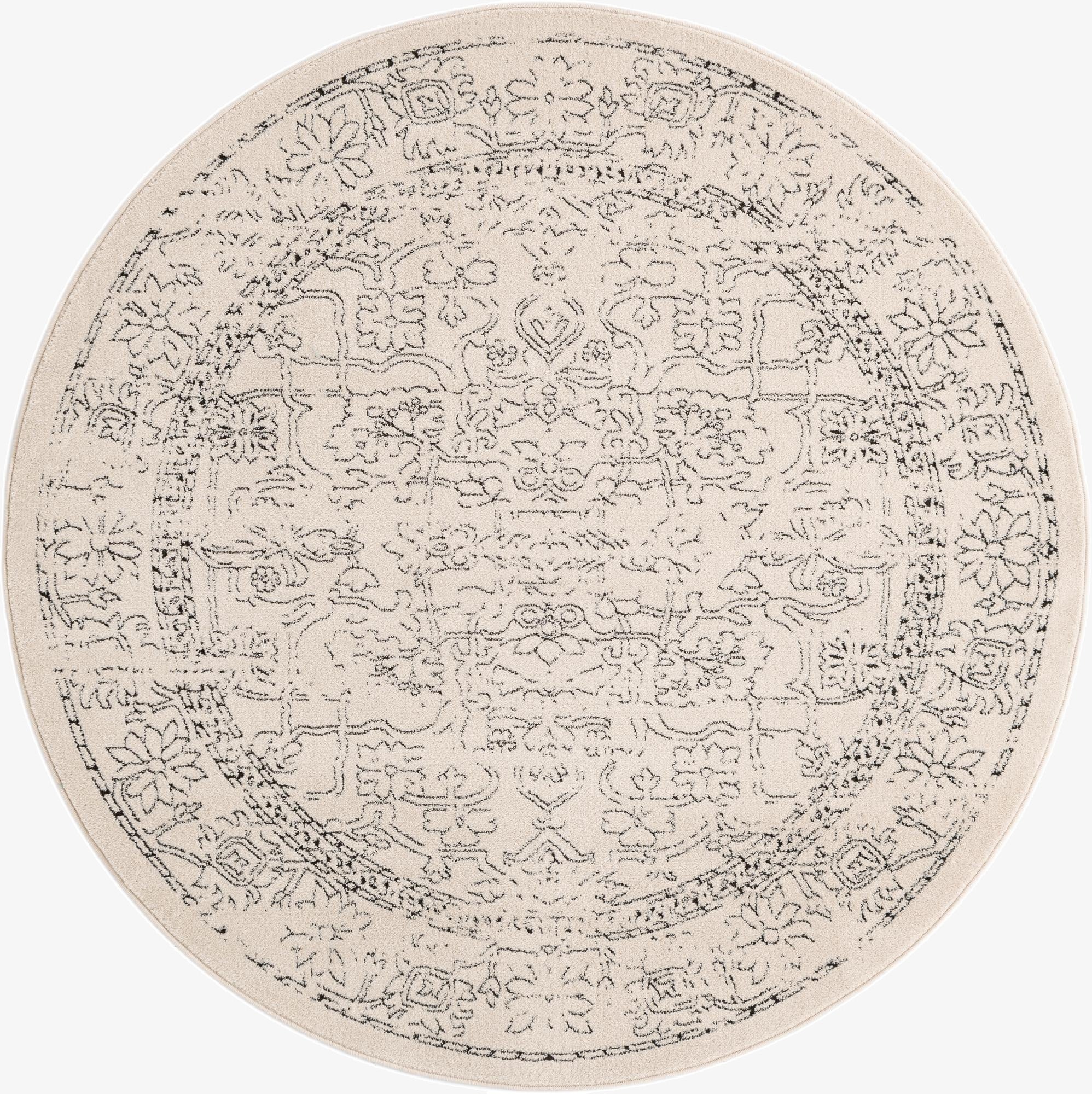 6' x 6' Isabella Round Rug