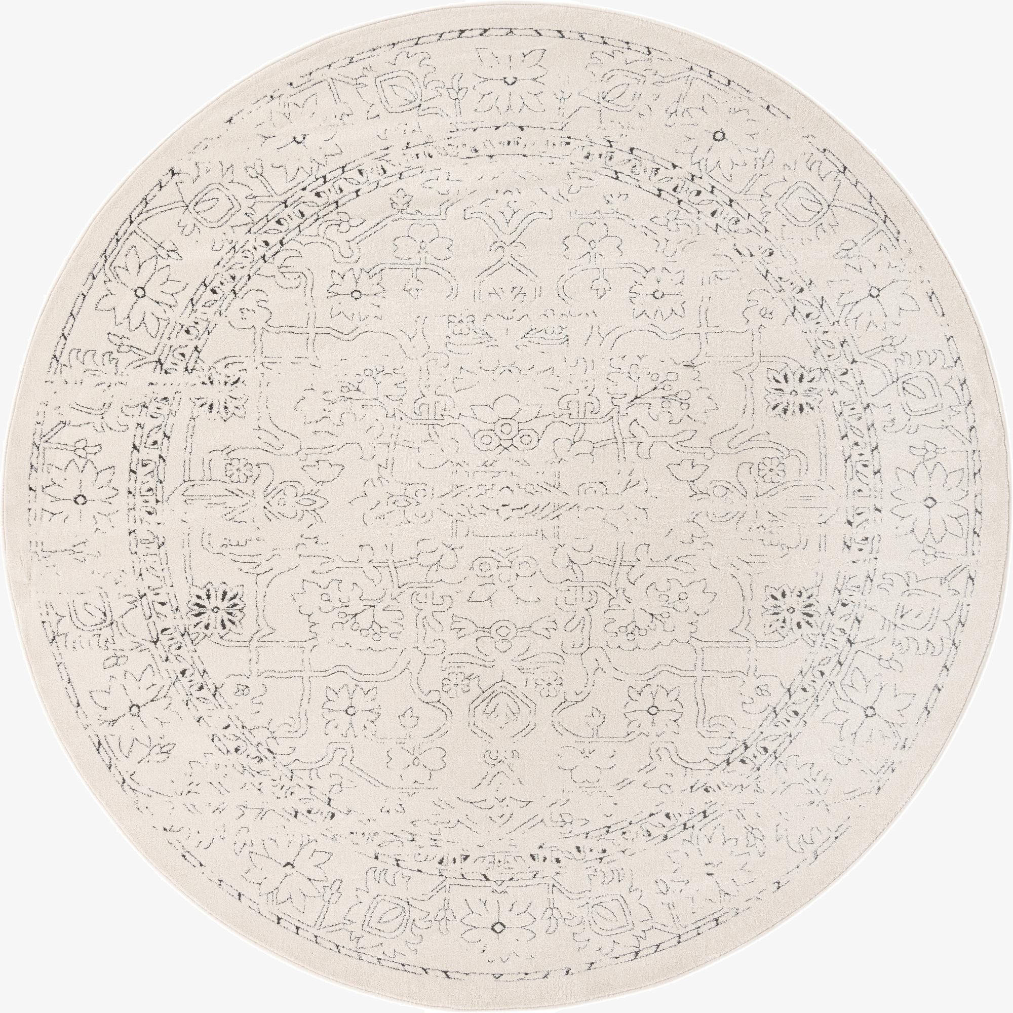 7' 10 x 7' 10 Isabella Round Rug