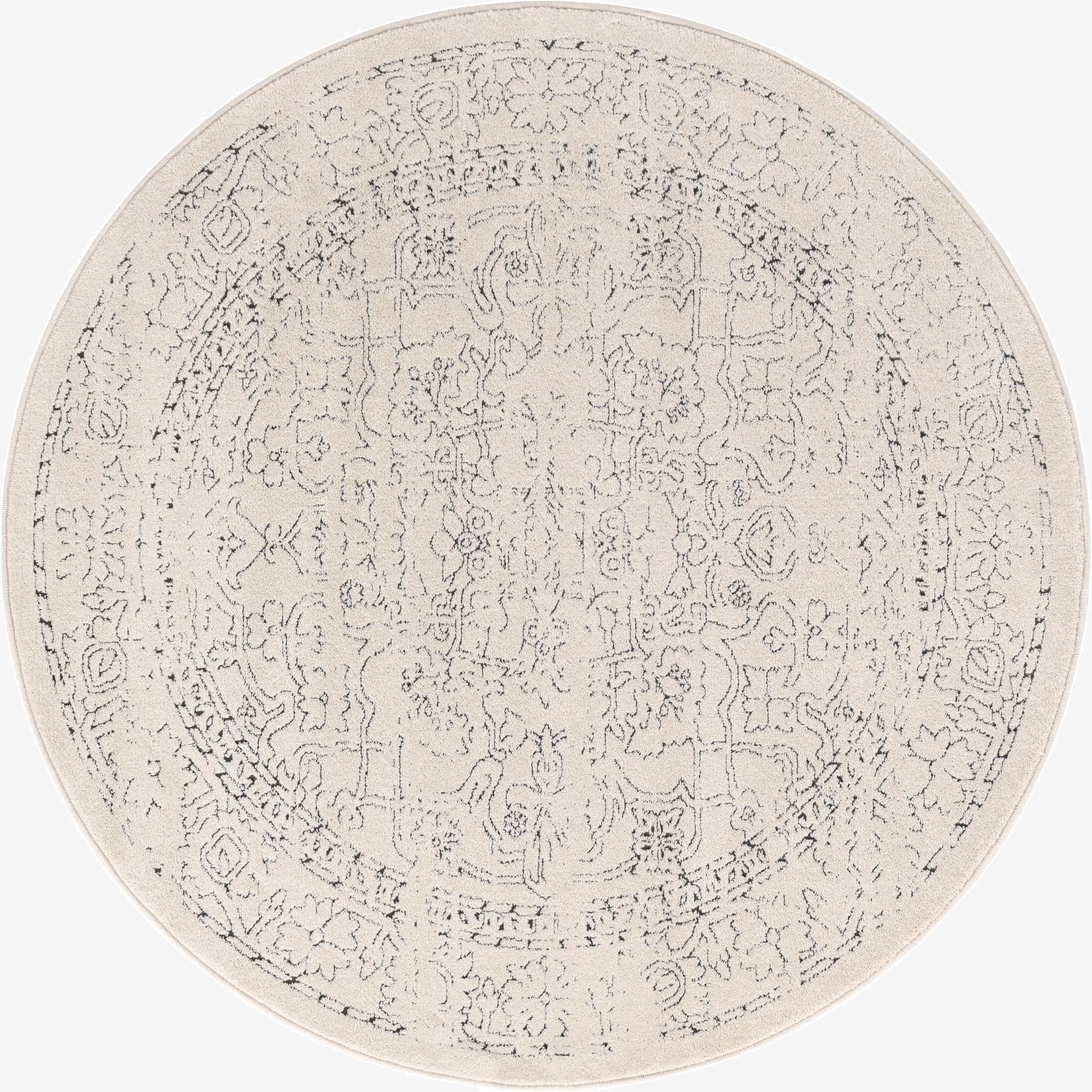 5' x 5' Isabella Round Rug