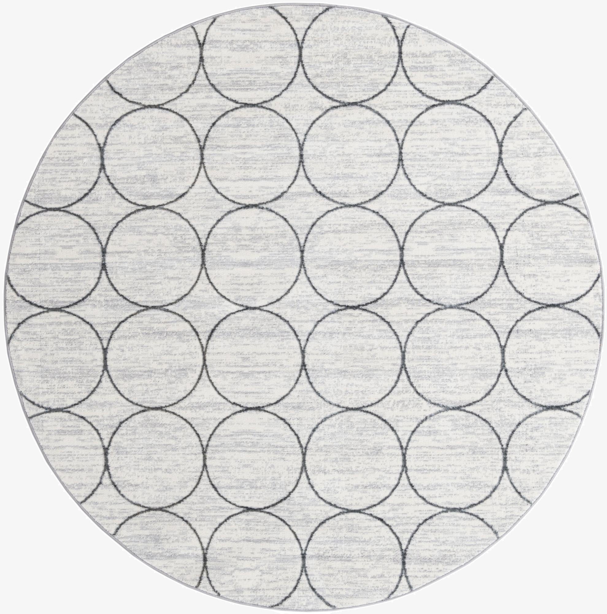 213cm x 213cm Lattice Trellis Round Rug