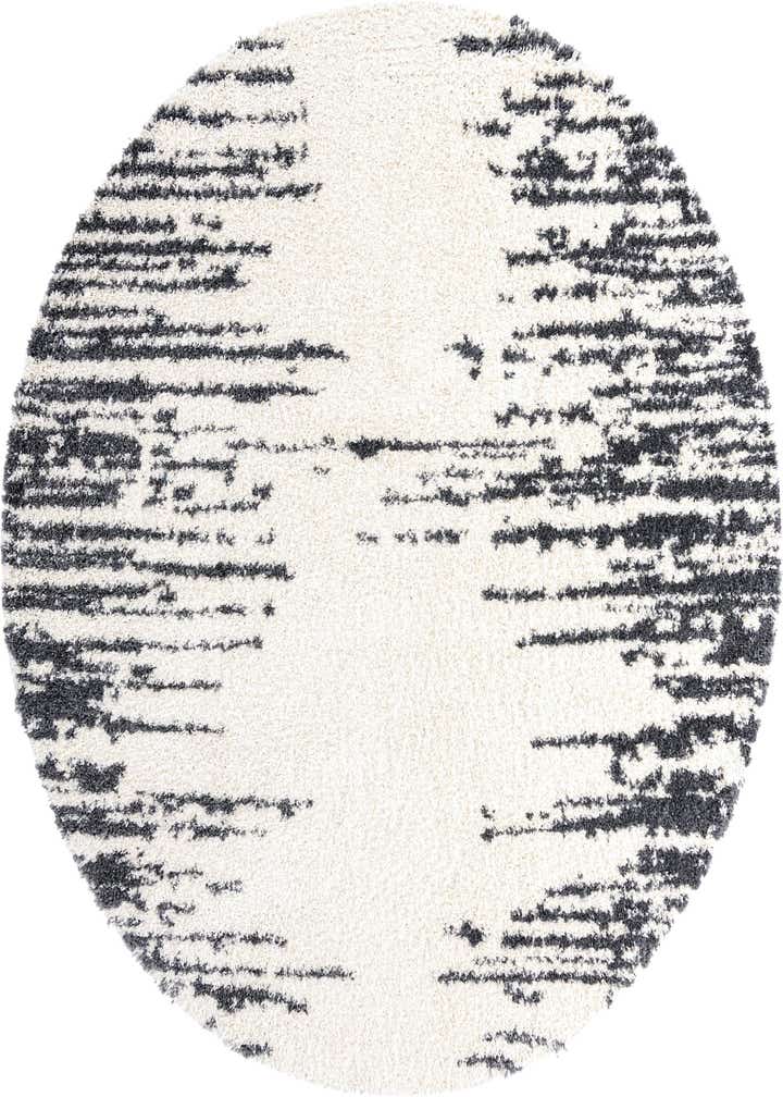 10' x 10' Serenity Shag Round Rug