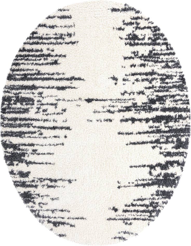 Detail image of 10' x 10' Serenity Shag Round Rug