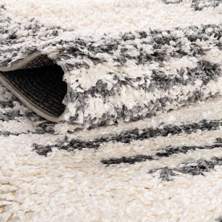 3' 3 x 3' 3 Serenity Shag Round Rug