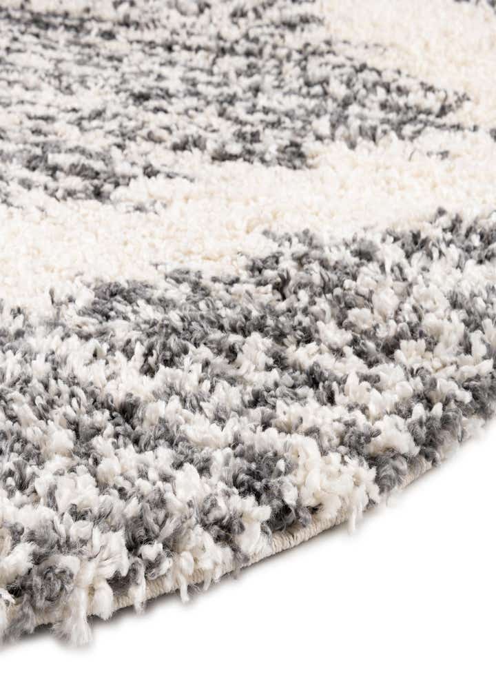 3' 3 x 3' 3 Serenity Shag Round Rug