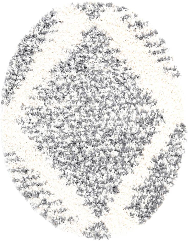 Detail image of 3' 3 x 3' 3 Serenity Shag Round Rug