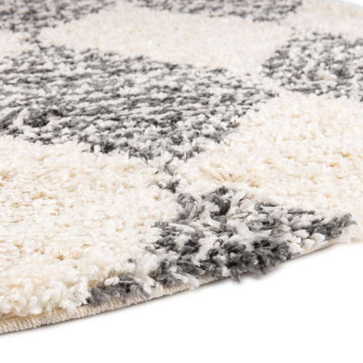 5' 3 x 5' 3 Serenity Shag Round Rug