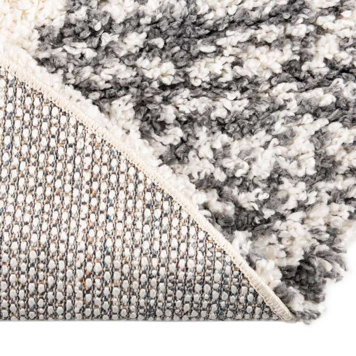 5' 3 x 5' 3 Serenity Shag Round Rug