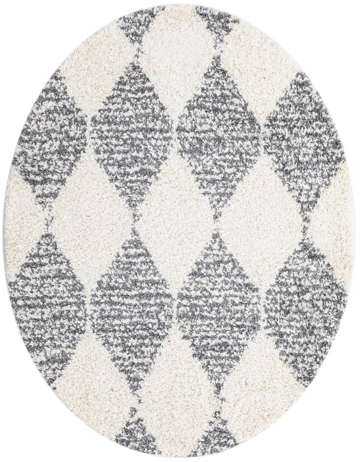 Detail image of 3' 3 x 3' 3 Serenity Shag Round Rug