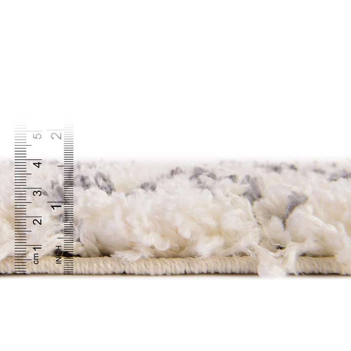 5' 3 x 5' 3 Serenity Shag Round Rug