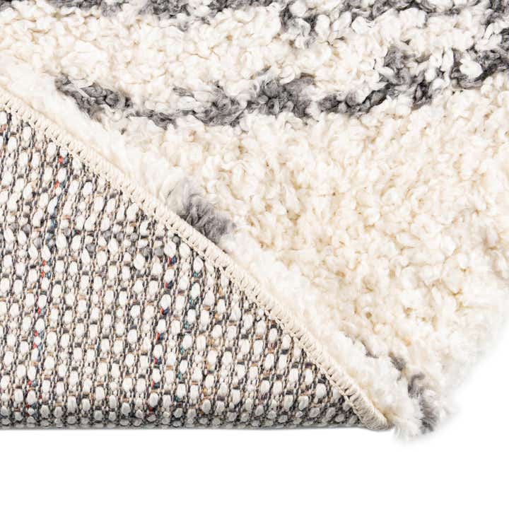 5' 3 x 5' 3 Serenity Shag Round Rug