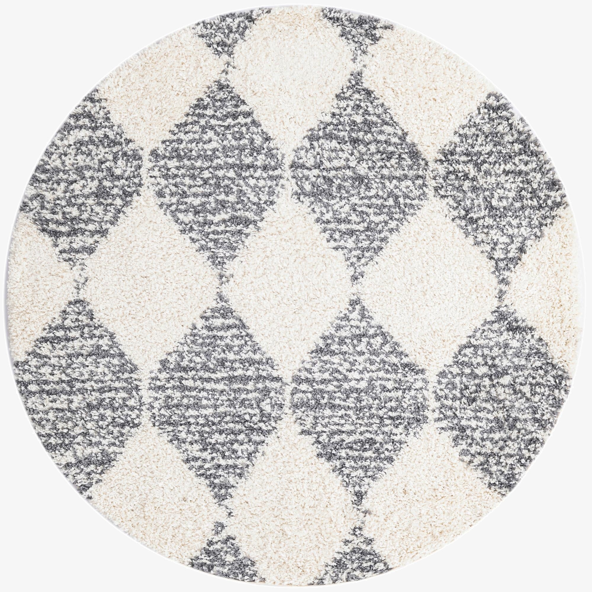 Primary image 3' 3 x 3' 3 Serenity Shag Round Rug