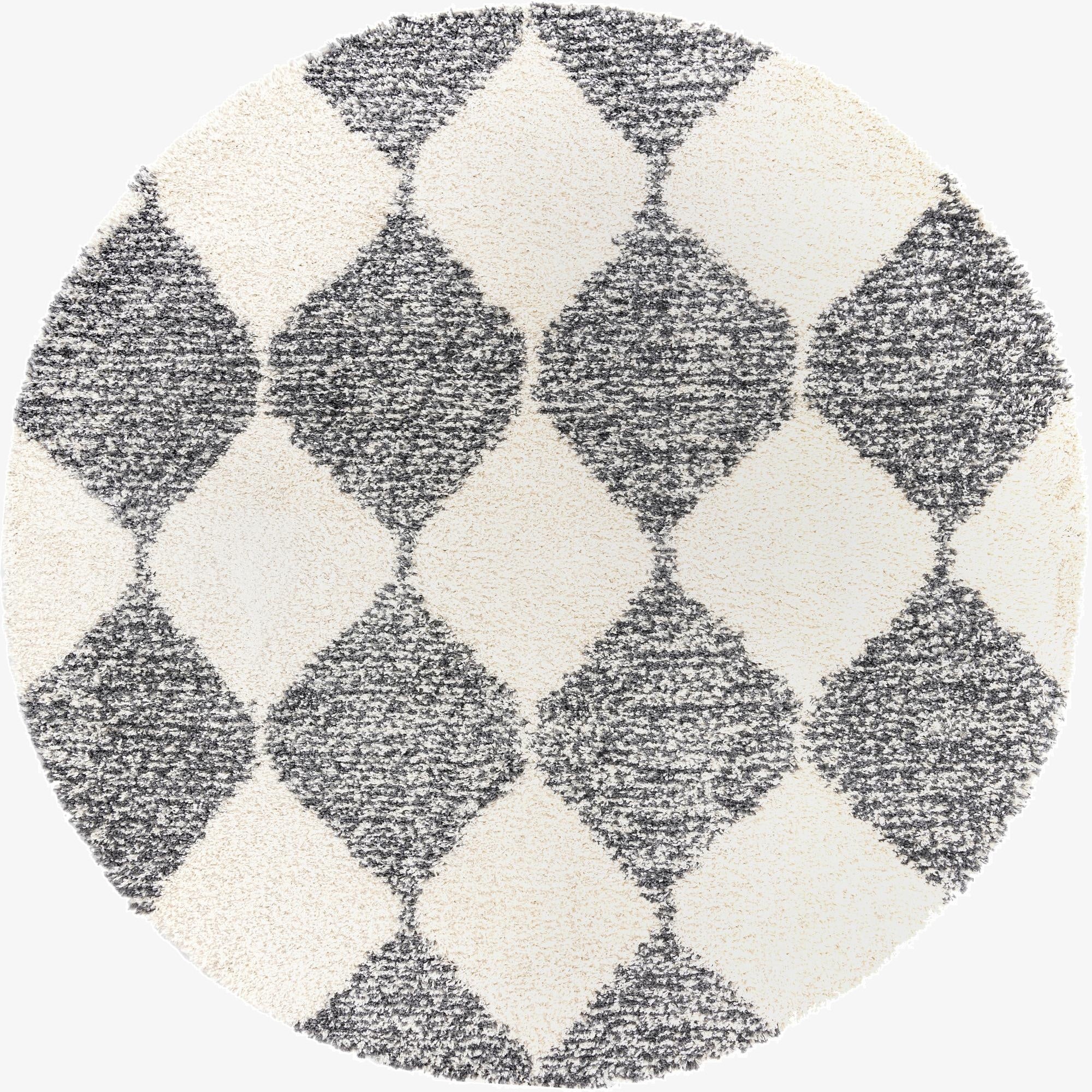 Primary image 305cm x 305cm Serenity Shag Round Rug
