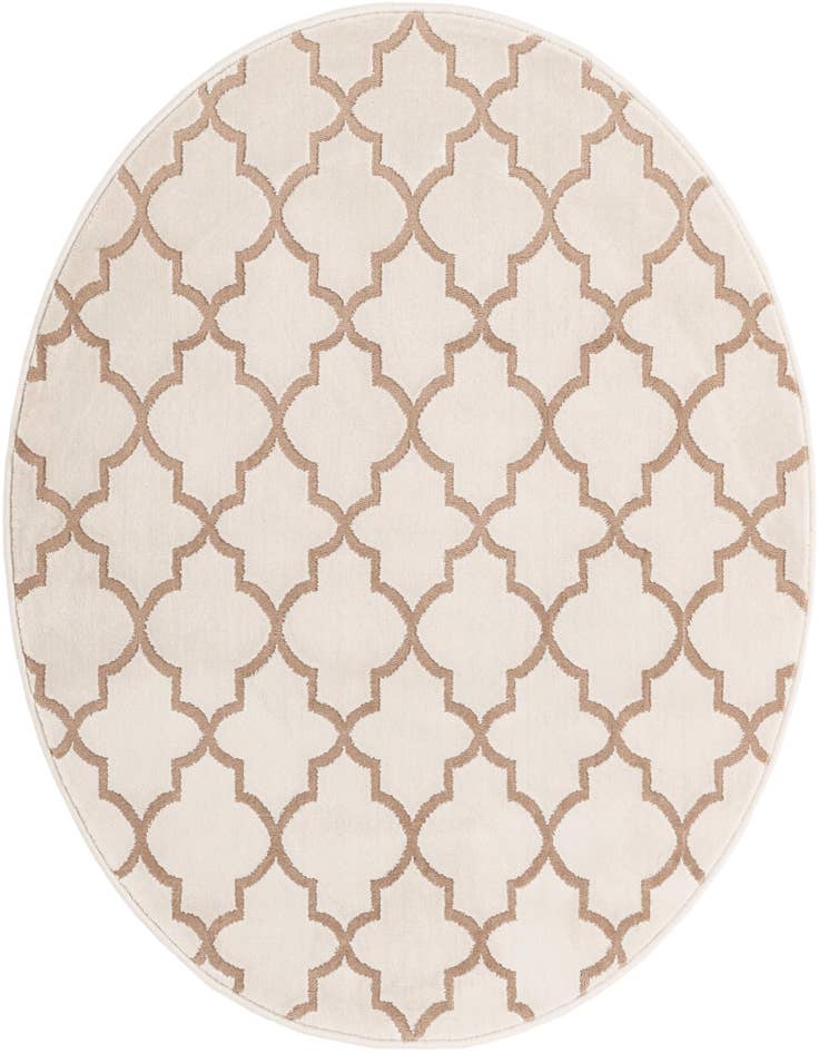 Detail image of 3' 3 x 3' 3 Uptown Lincoln Center Round Rug