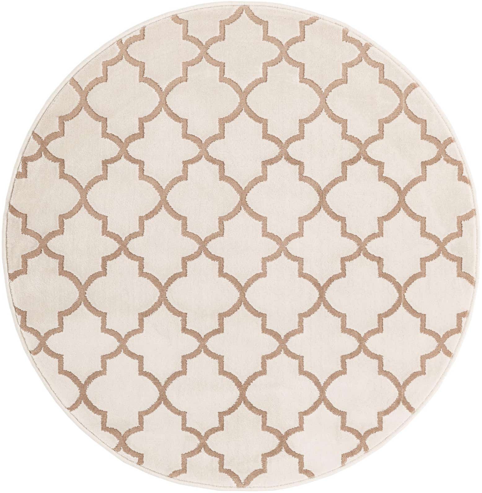 Jill Zarin 3' 3 x 3' 3 Uptown Lincoln Center Round Rug