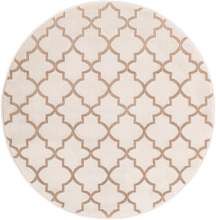 Detail image of Jill Zarin 3' 3 x 3' 3 Uptown Lincoln Center Round Rug